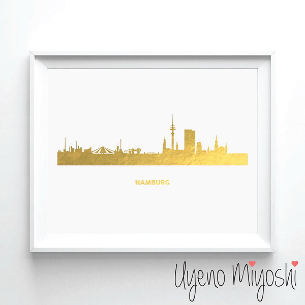 Hamburg Skyline