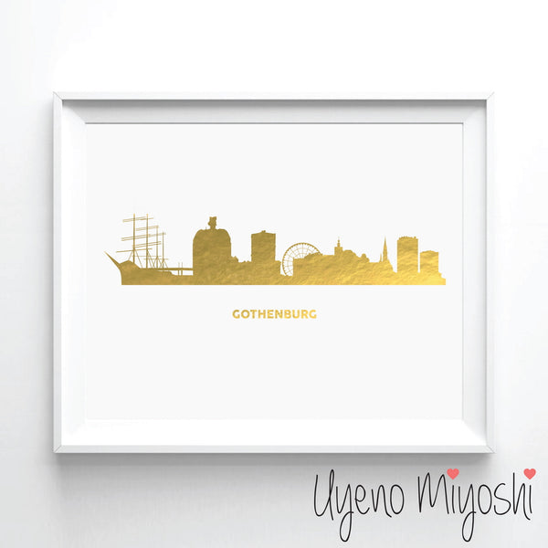 Gothenburg Skyline