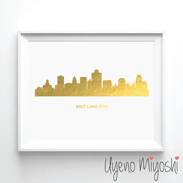 Salt Lake City Skyline