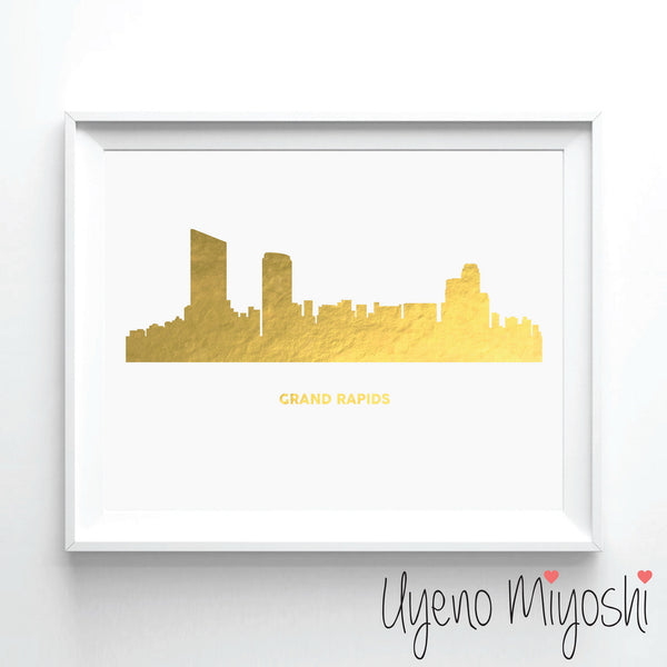 Grand Rapids Skyline