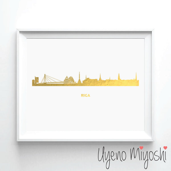 Riga Skyline