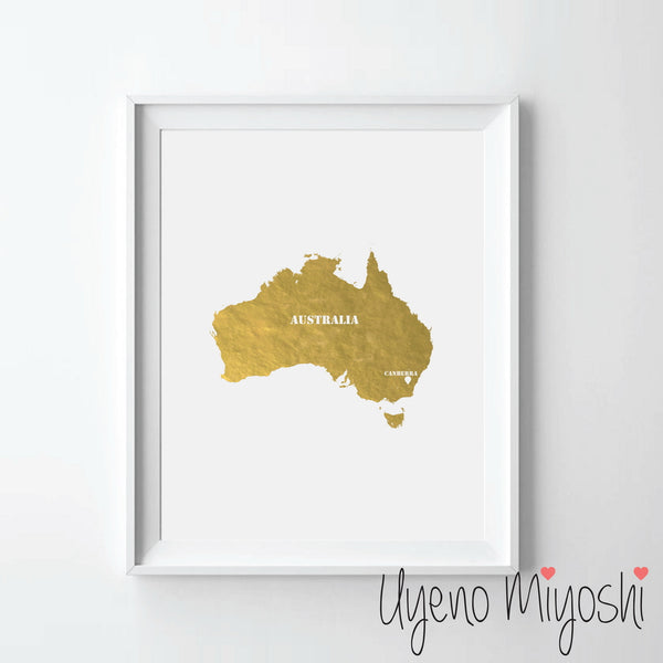 Map - Australia