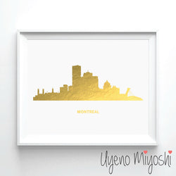 Montreal Skyline