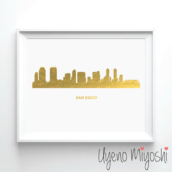 San Diego Skyline I