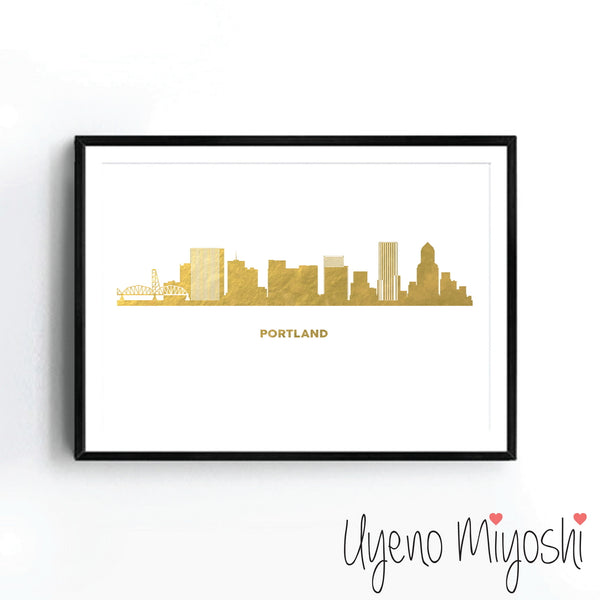 Portland Skyline