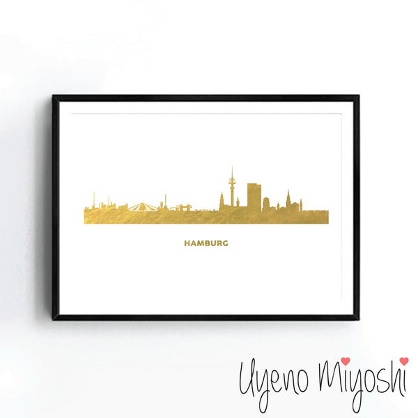 Hamburg Skyline