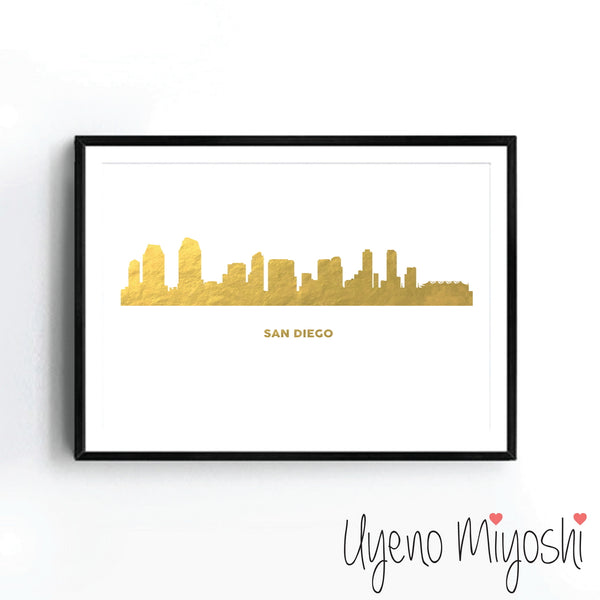 San Diego Skyline I