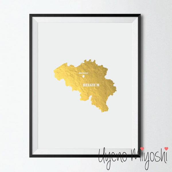 Map - Belgium