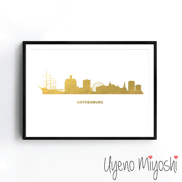 Gothenburg Skyline