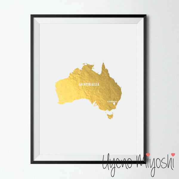 Map - Australia