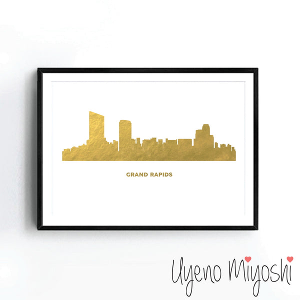 Grand Rapids Skyline