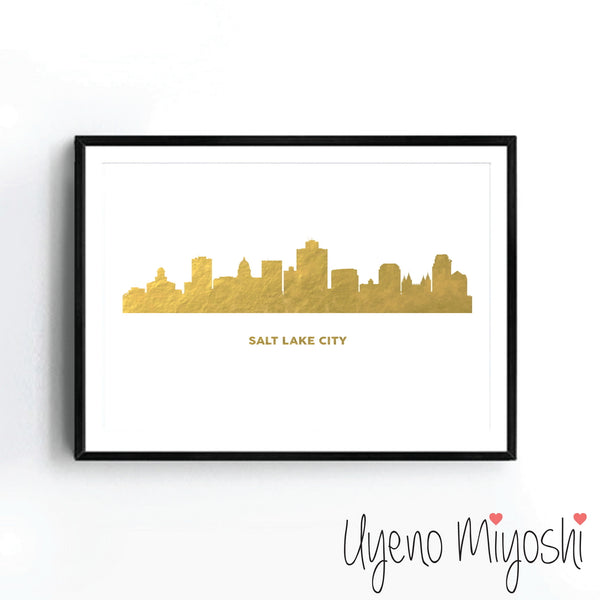 Salt Lake City Skyline