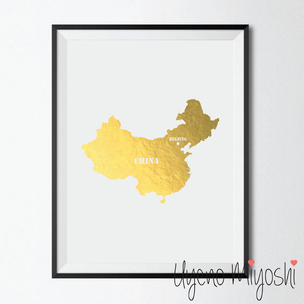 Map - China