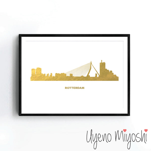 Rotterdam Skyline