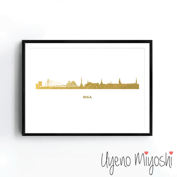 Riga Skyline