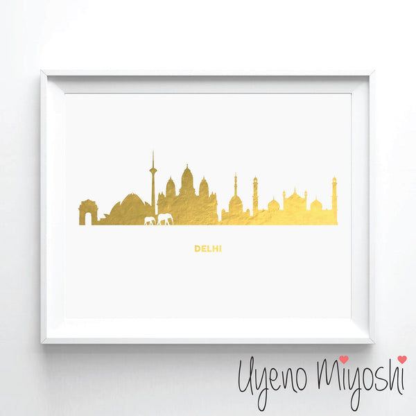 Delhi Skyline