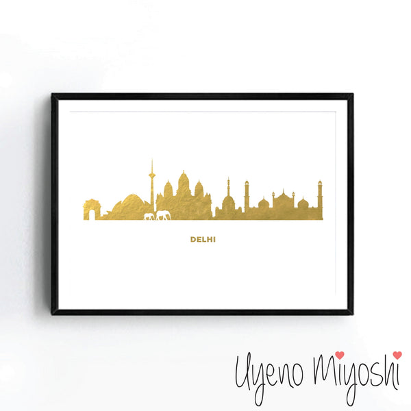 Delhi Skyline