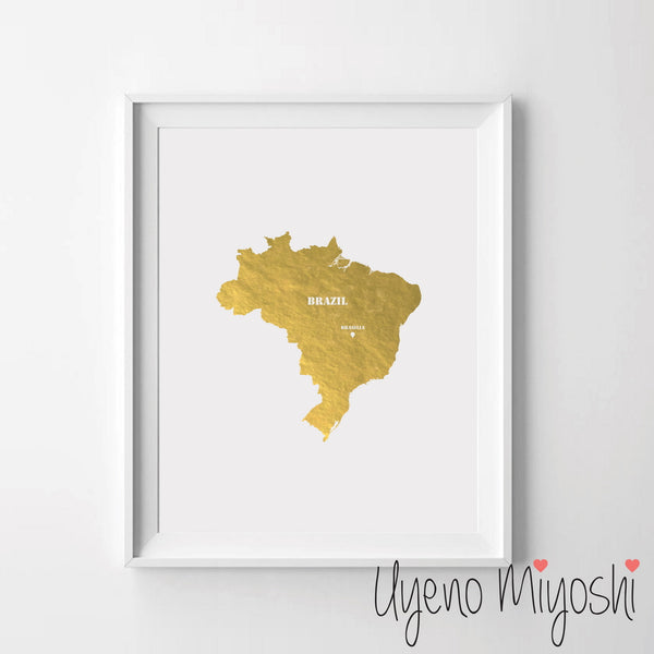 Map - Brazil