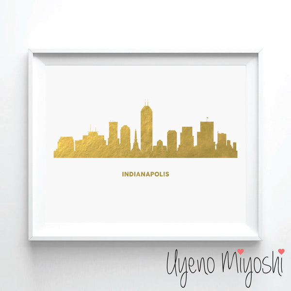 Indianapolis Skyline