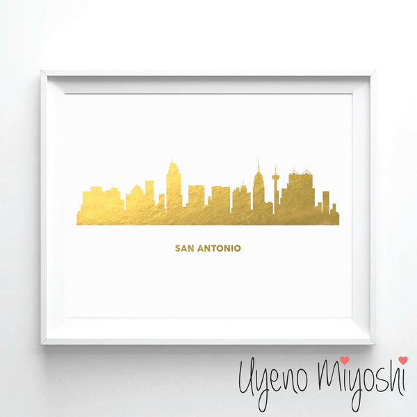 San Antonio Skyline