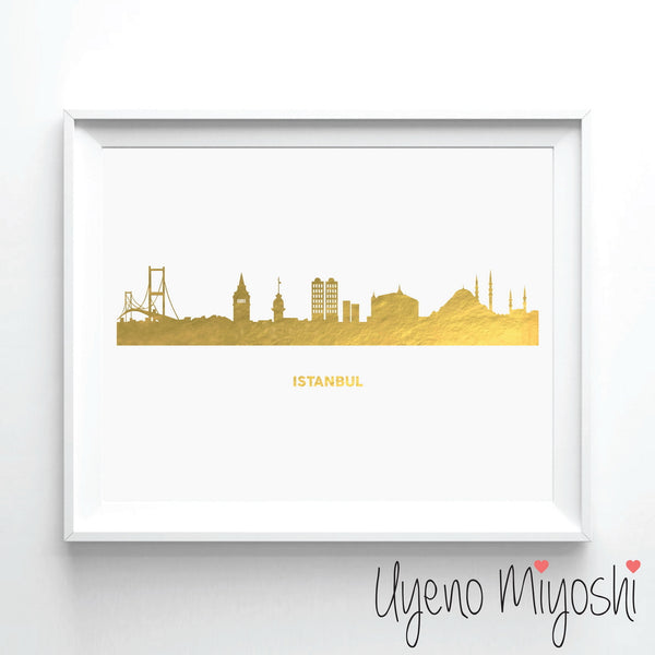 Istanbul Skyline II