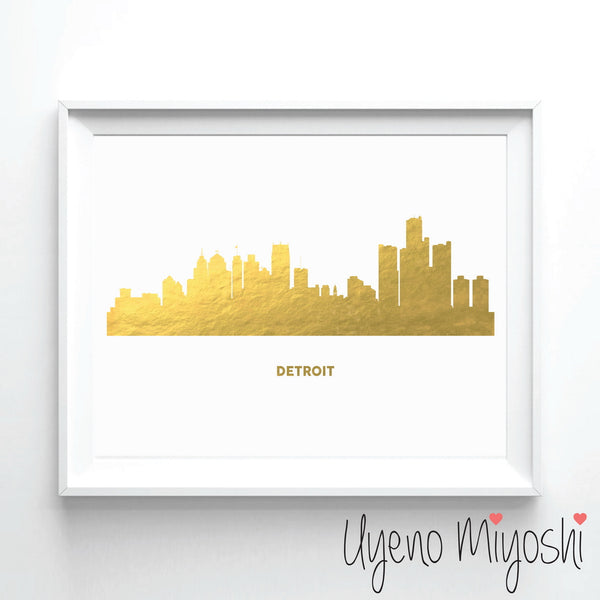 Detroit Skyline