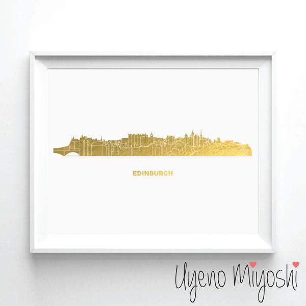 Edinburgh Skyline