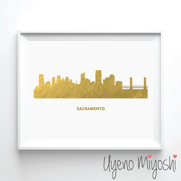 Sacramento Skyline I