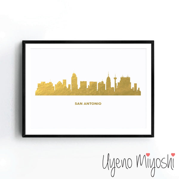 San Antonio Skyline