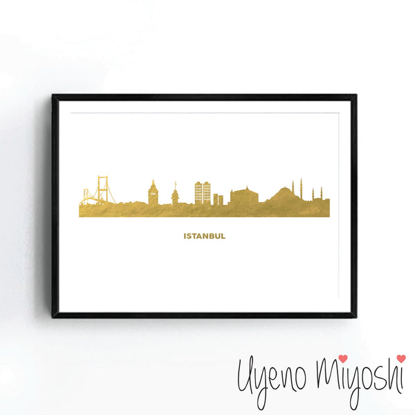 Istanbul Skyline II