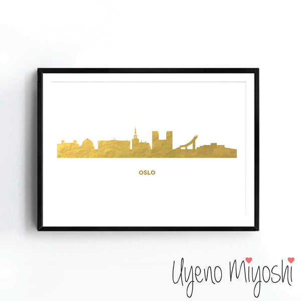 Oslo Skyline