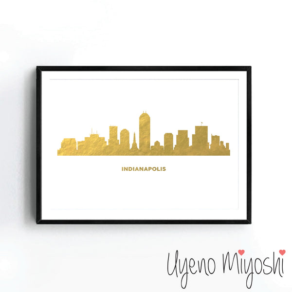 Indianapolis Skyline