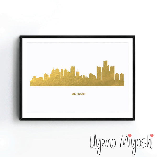 Detroit Skyline