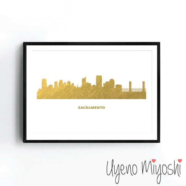 Sacramento Skyline I