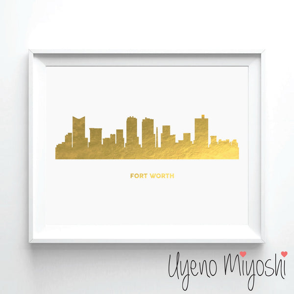 Fort Worth Skyline