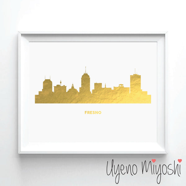 Fresno Skyline