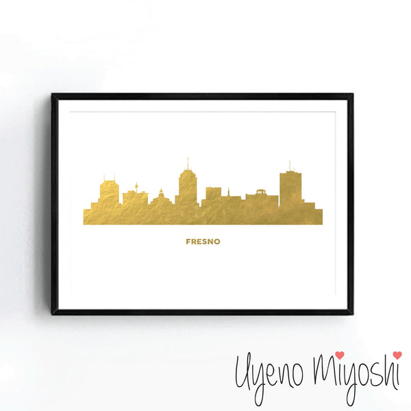 Fresno Skyline