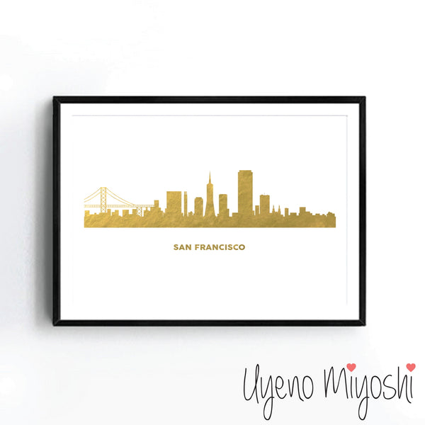 San Francisco Skyline II