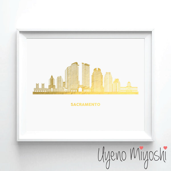 Sacramento Skyline II