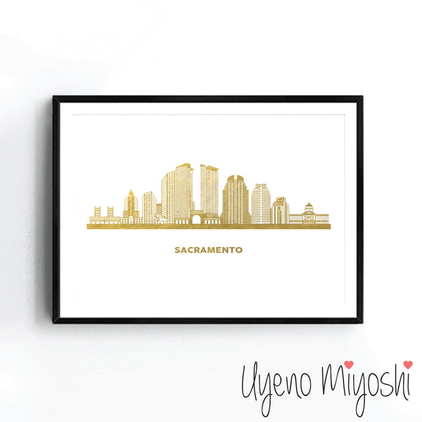 Sacramento Skyline II